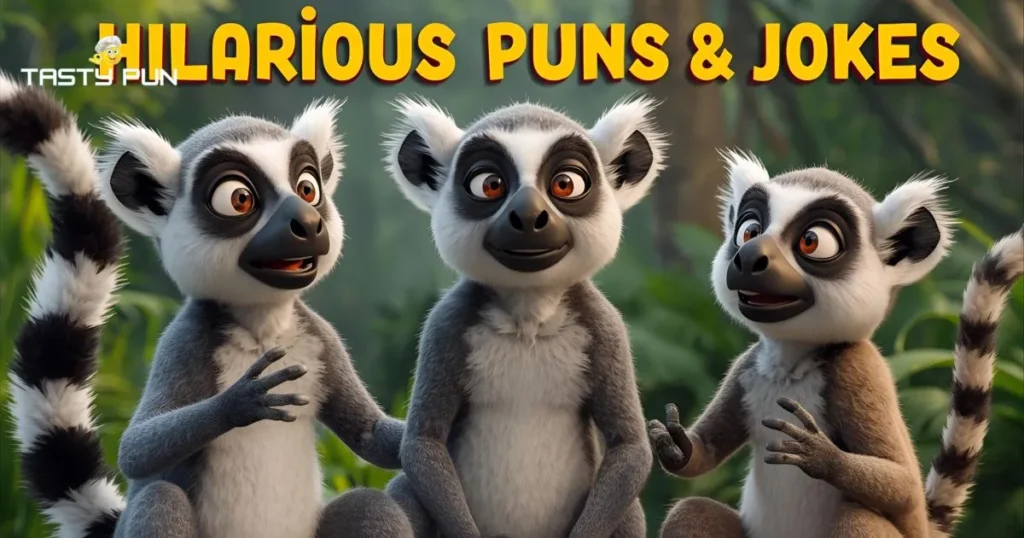 Hilarious Lemur Puns And Jokes