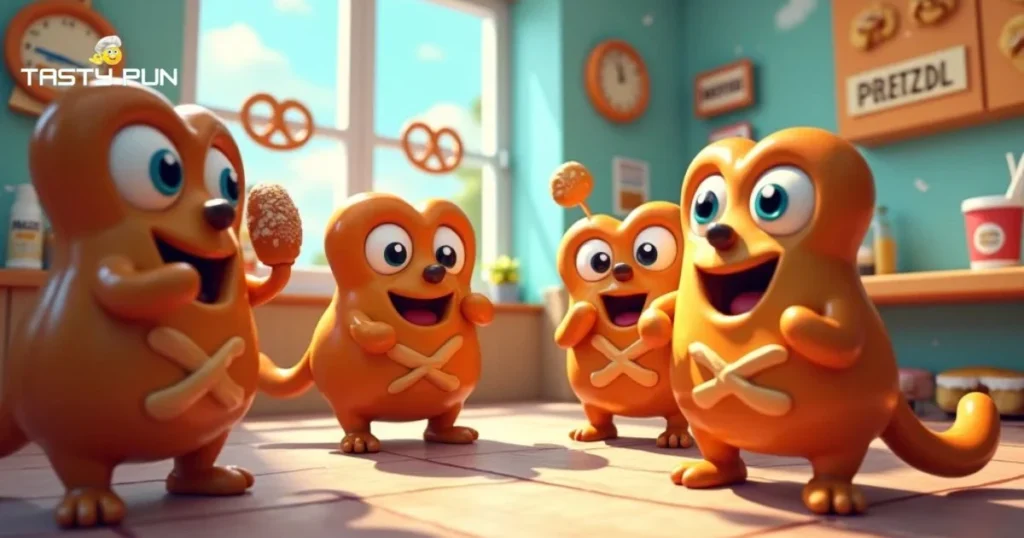 More Hilarious Pretzel Puns