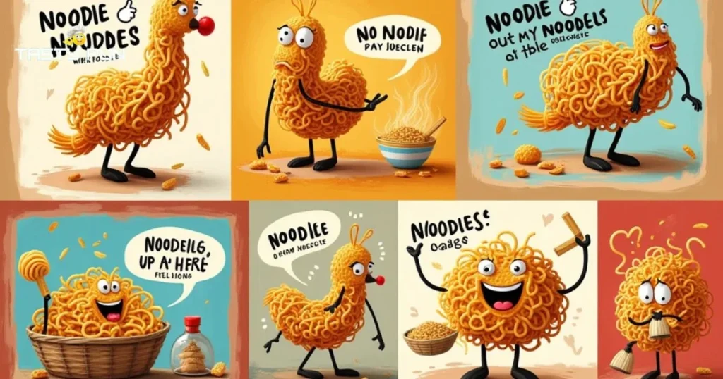 Noodle Captions Sayings And Quotes