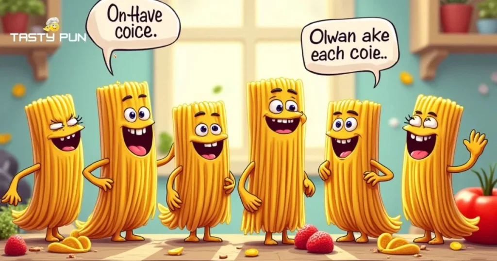 Pasta Noodle Puns