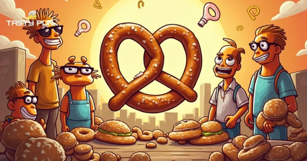 Pop Culture Jokes About Pretzels
