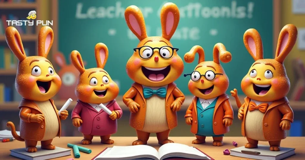 Pretzel Puns For Teachers