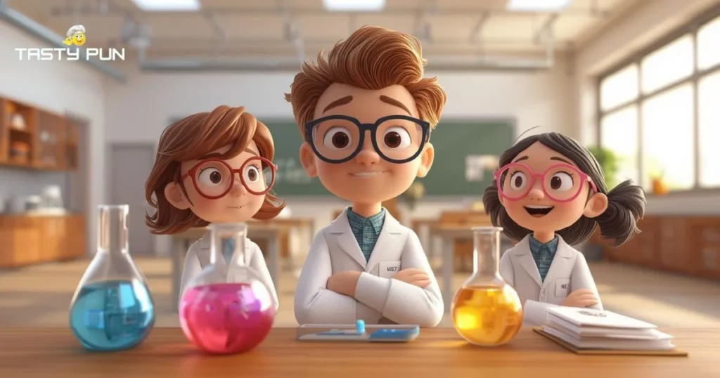 Short Chemistry Puns Perfect For Cards