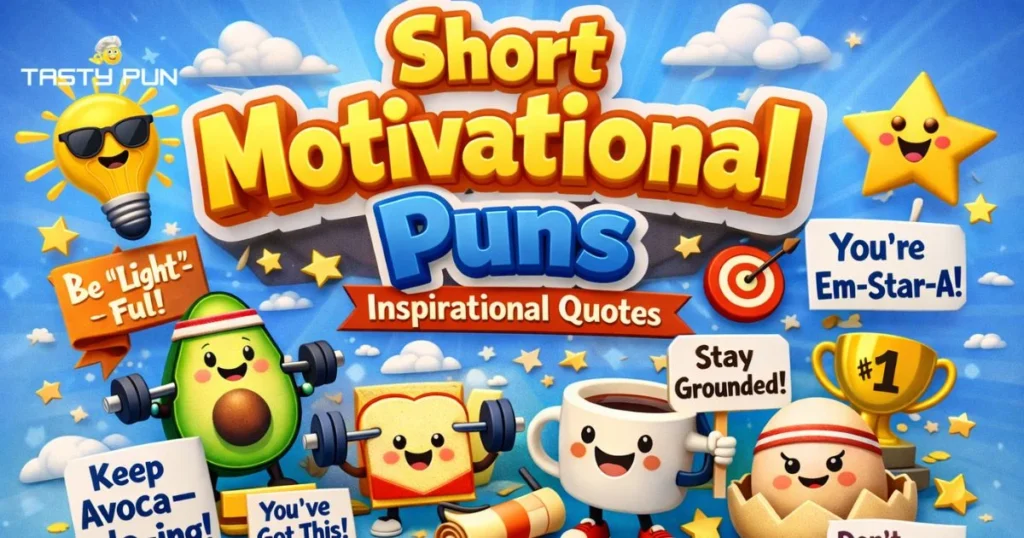 Short Motivational Puns