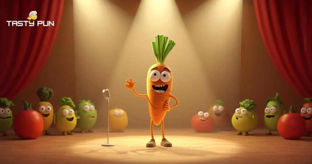 Vegetable Wordplay For Social Media