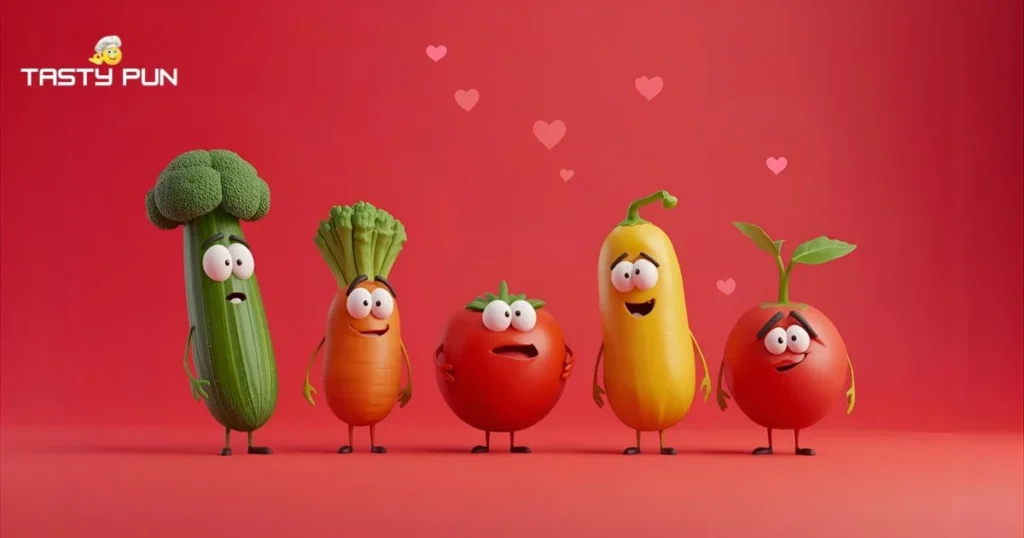 Veggie Puns For Valentines Day