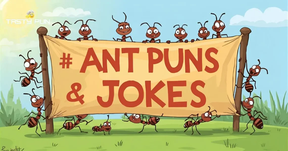 Ant Puns and Jokes