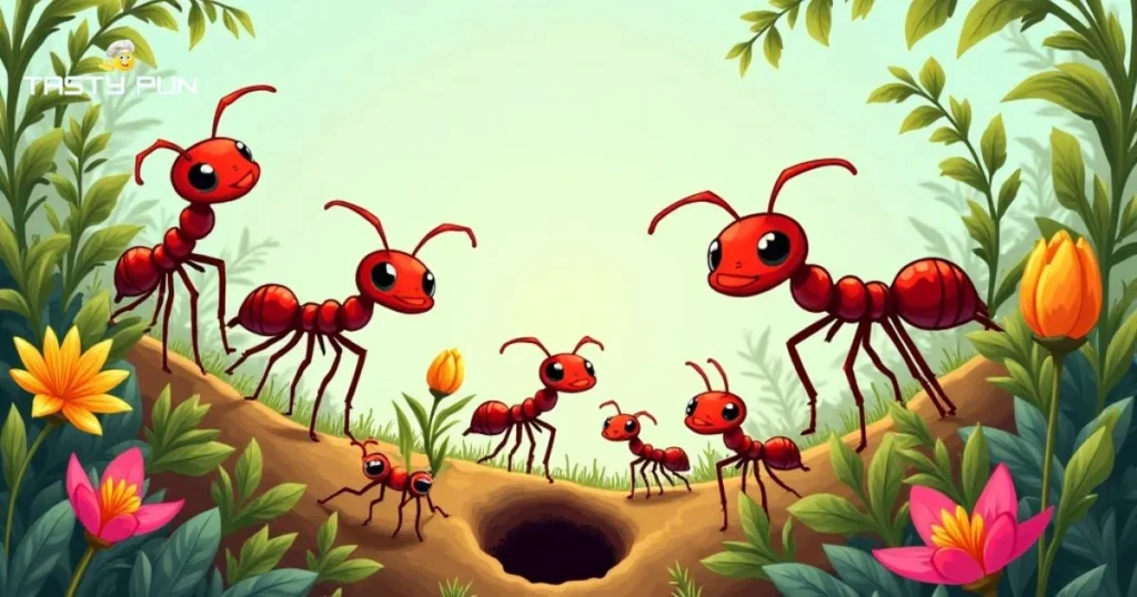 Ant Puns For Instagram Captions