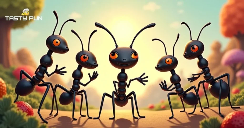Ant Puns One Liners