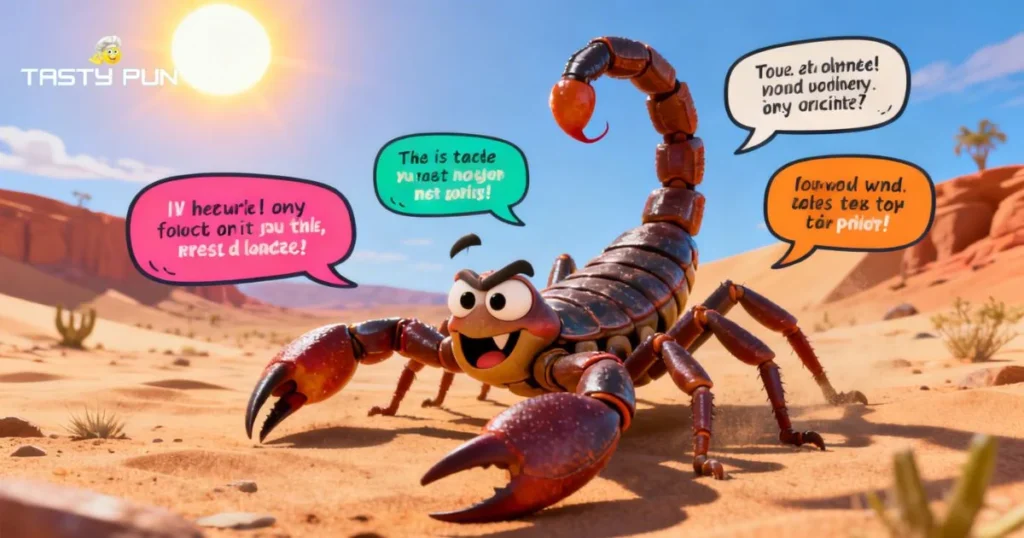 Best Scorpion Puns