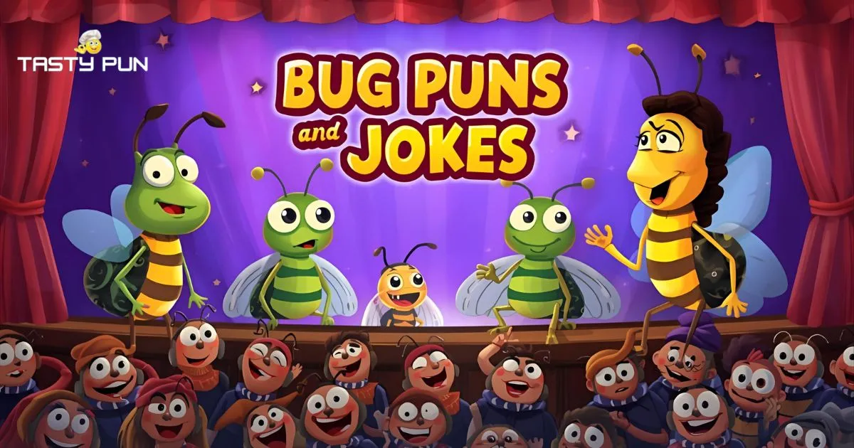 Bug Puns and jokes