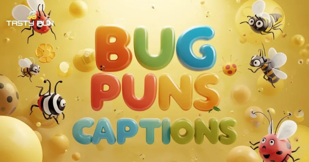 Bug Puns Captions