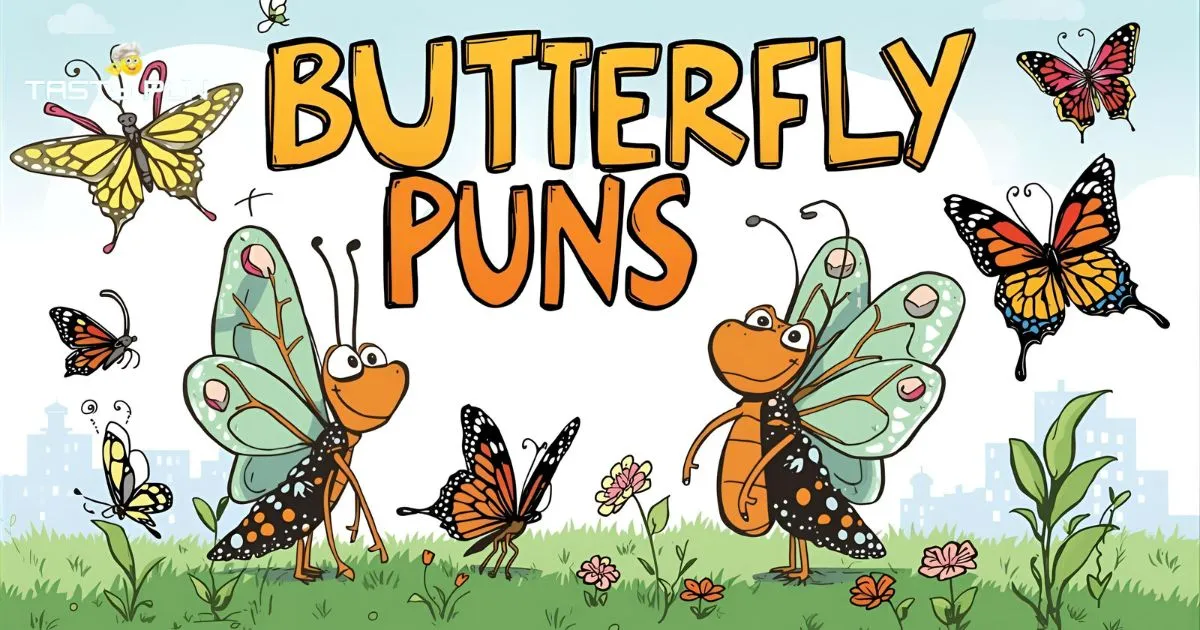 Butterfly Puns and Jokes