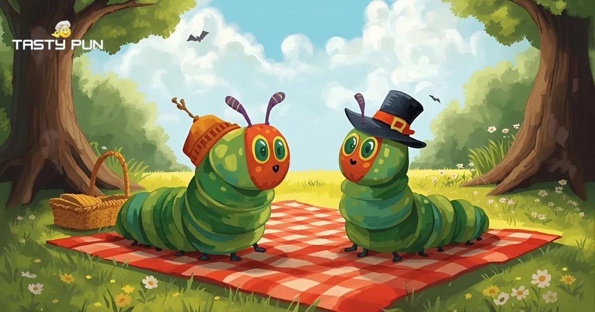 Caterpillar Puns and Jokes