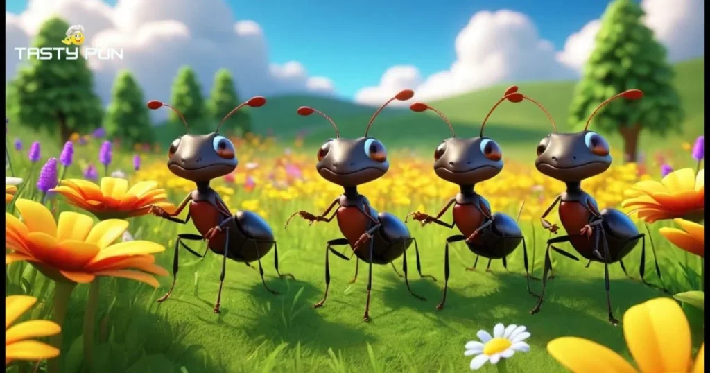 Cute Ant Puns