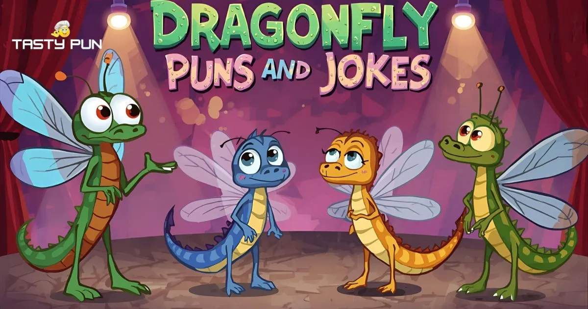 Dragonfly Puns and Jokes