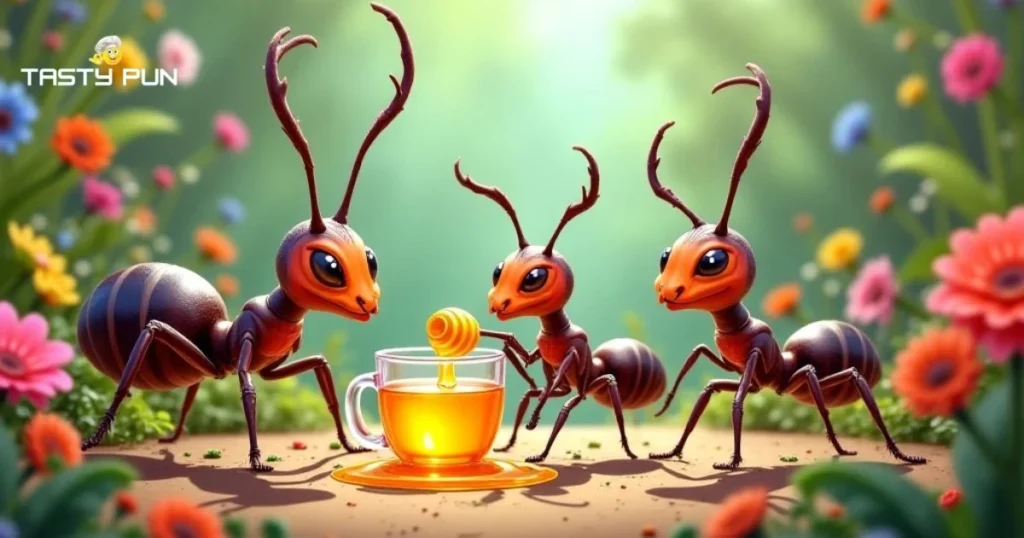 Final Ant Tastic Puns