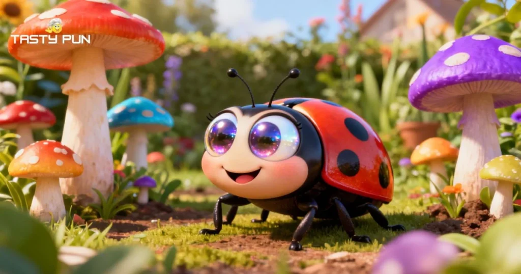 Flirty Ladybug Puns