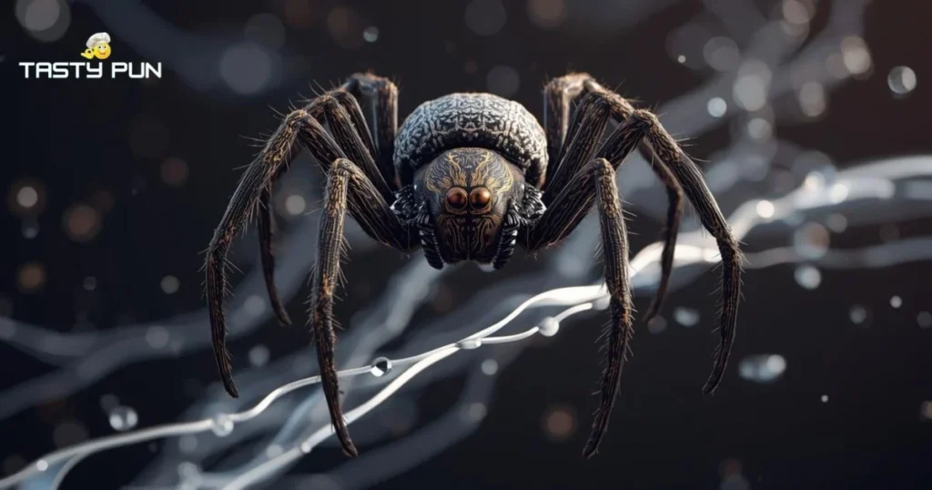 Food Lover Spider Puns