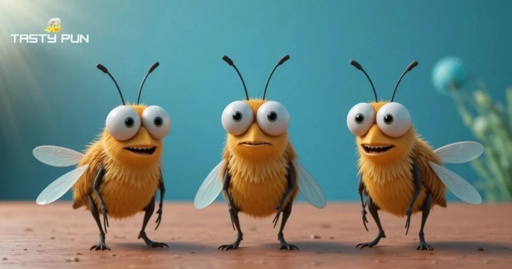 Funny Fly Puns