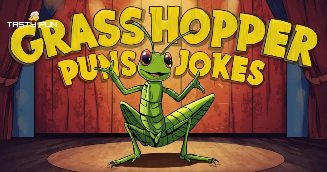 Grasshopper Puns and Jokes