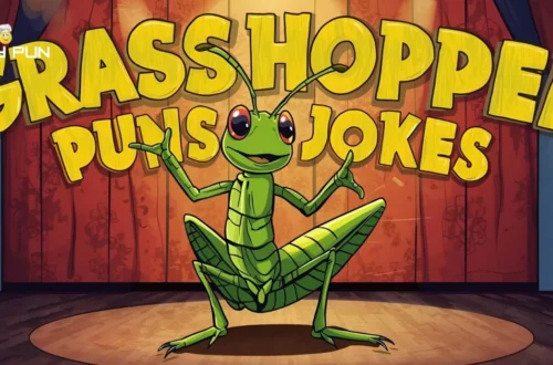 Grasshopper Puns and Jokes