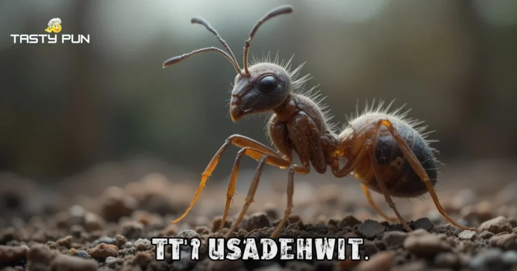 Hilarious Ant Puns