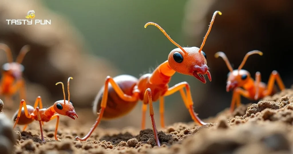 Iconic Sayings With Ant