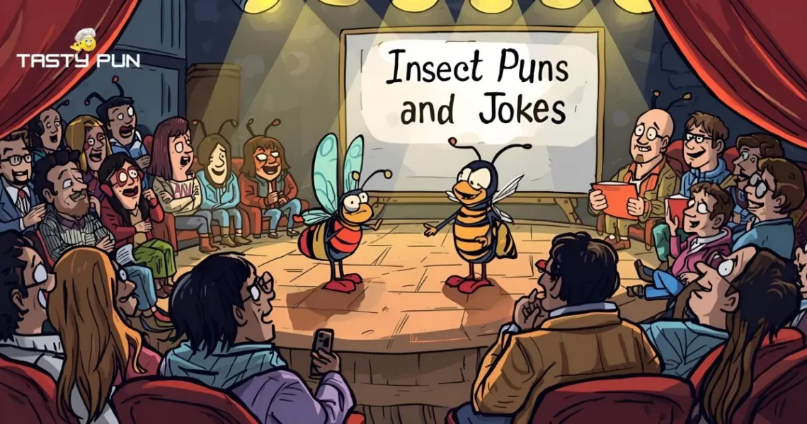 Insect Puns and jokes
