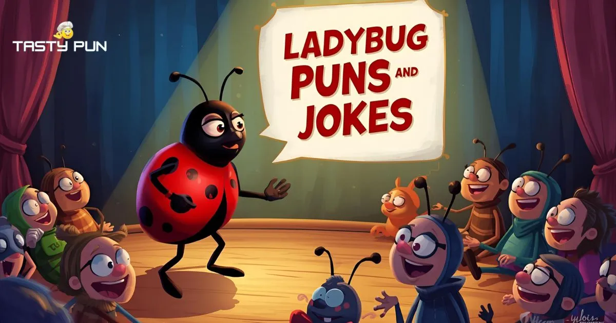 Ladybug Puns and Jokes