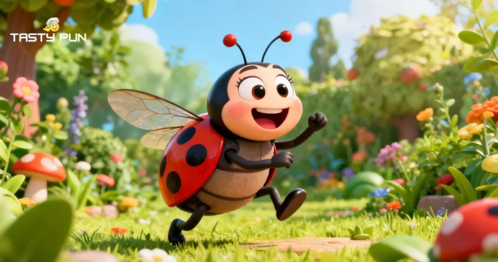 Ladybug Puns Jokes Examples