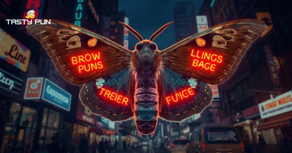 Moth Puns One Liners