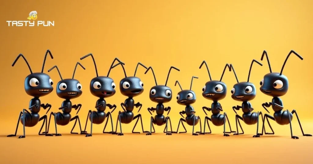 Punny Ant Quotes