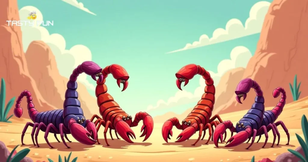 Random Hilarious Scorpion Puns