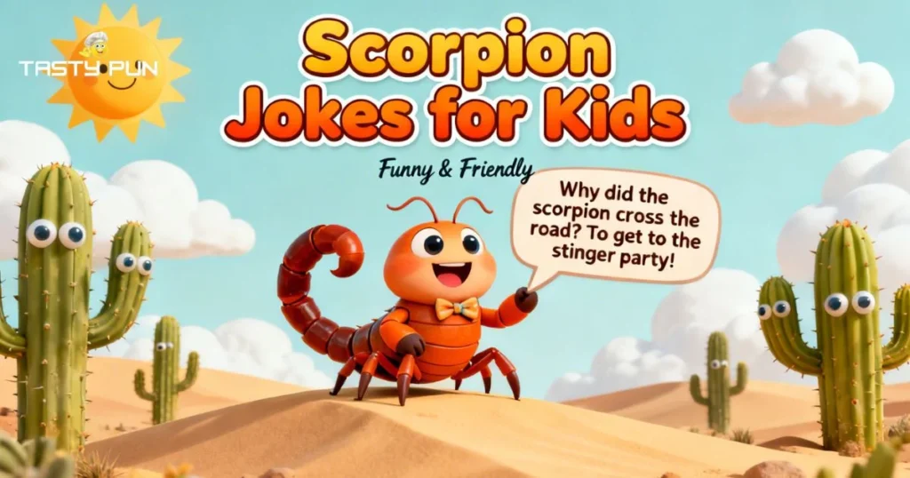 Scorpion Jokes For Kids