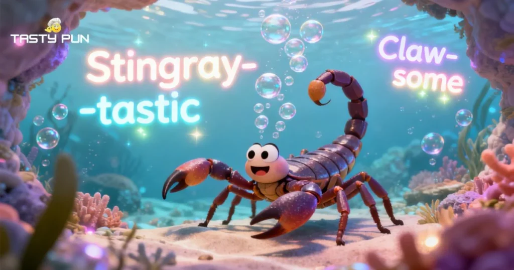 Scorpion Pun Name Ideas