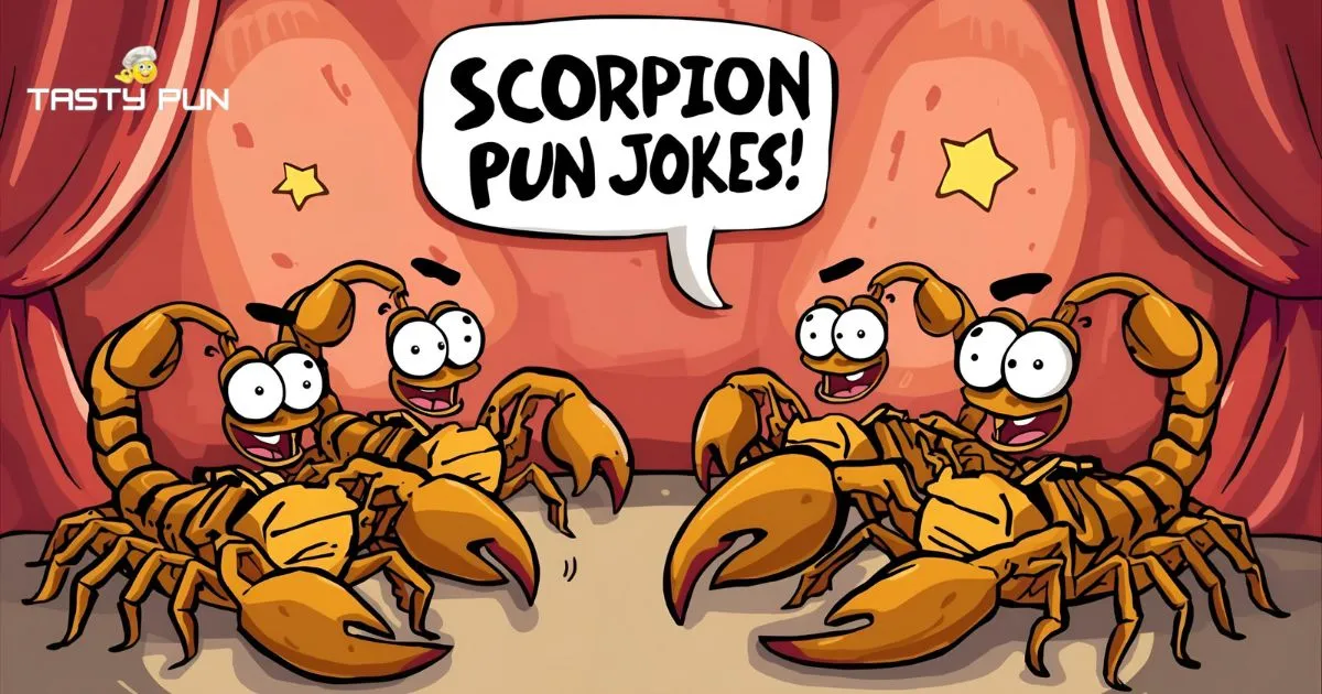 Scorpion Puns and Jokes