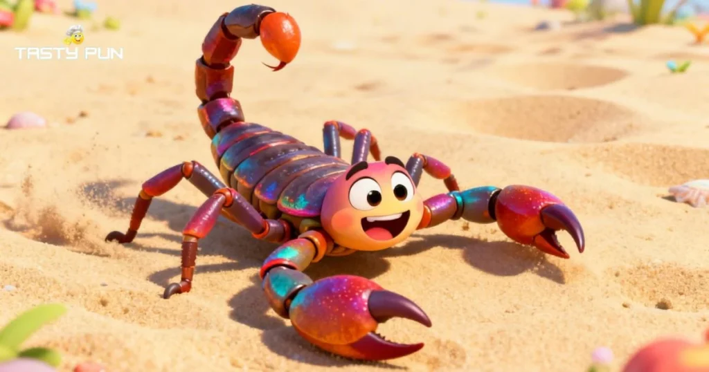 Scorpion Puns Dirty