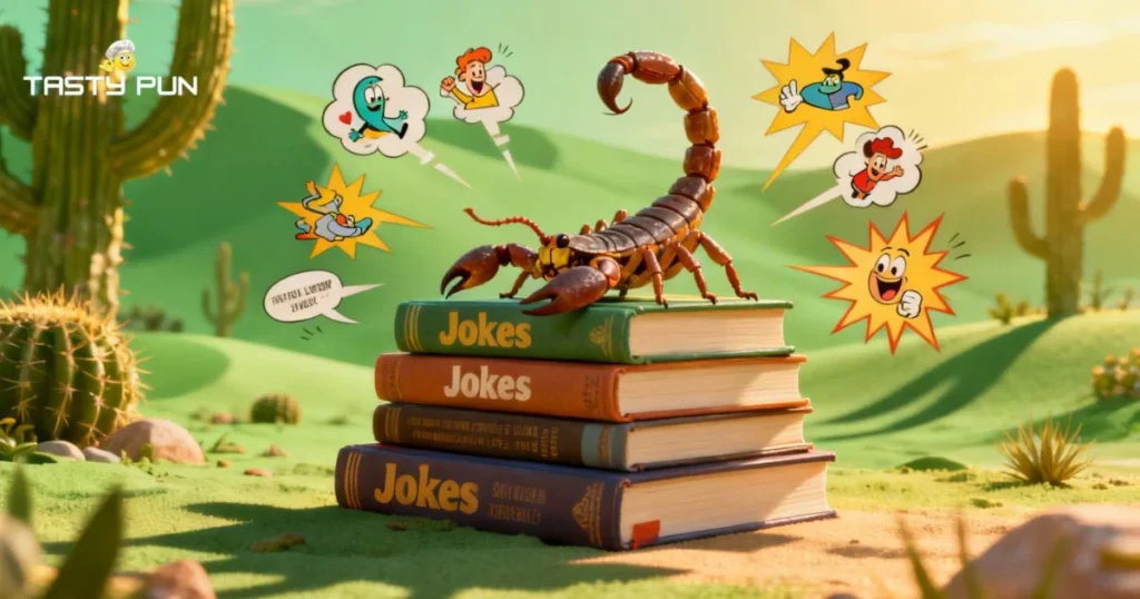 Scorpion Puns One Liners