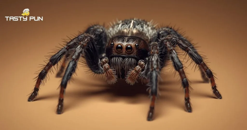 Silly And Sassy Spider