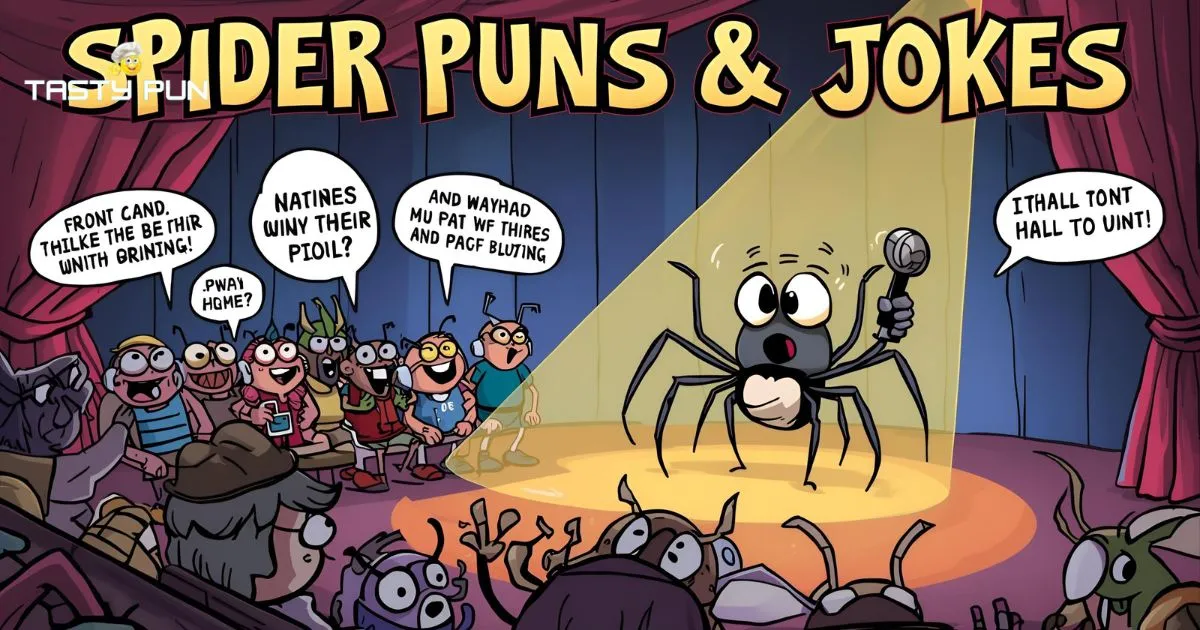 Spider Puns and jokes