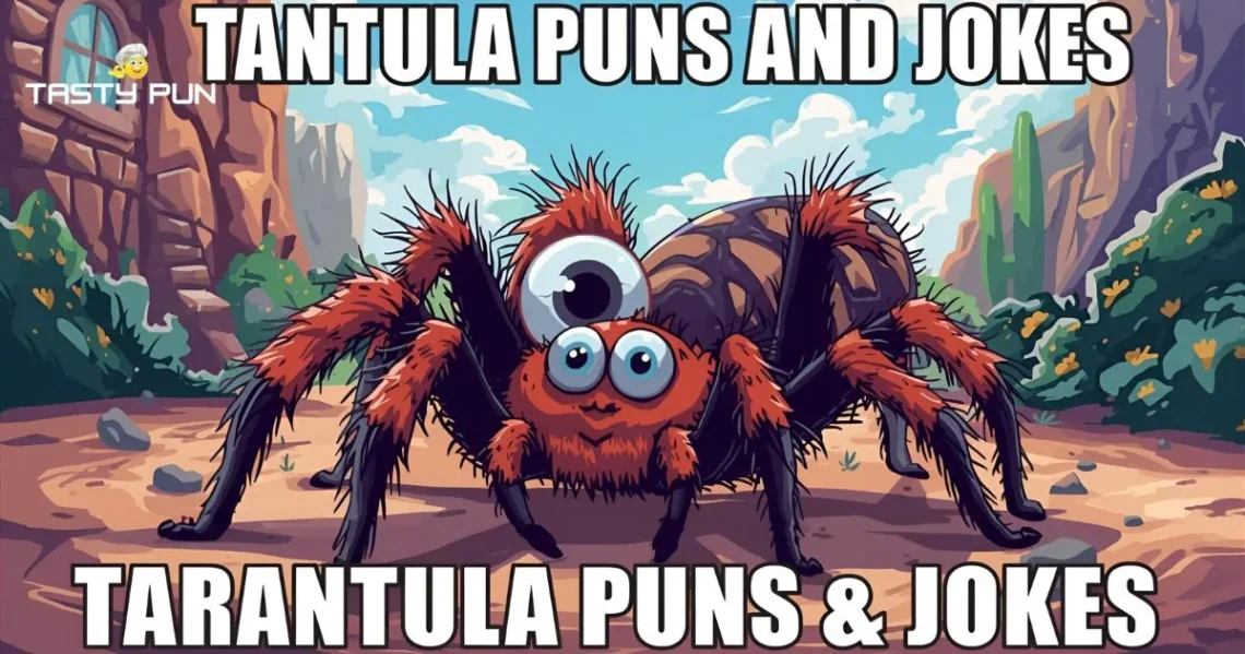 Tarantula Puns and Jokes