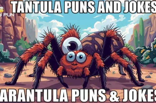Tarantula Puns and Jokes