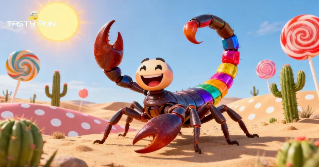 Ultimate Stinger Scorpion Puns