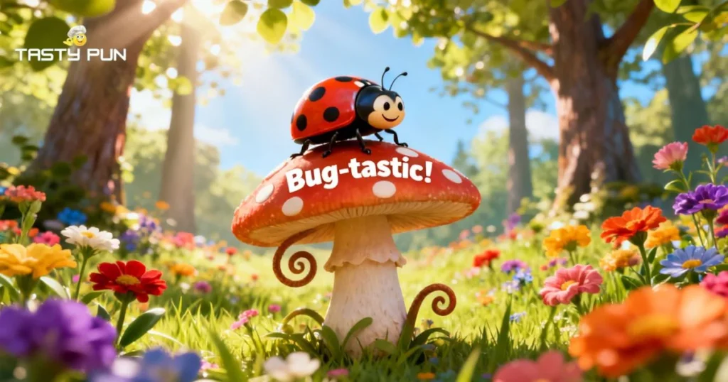 Witty Ladybug Puns