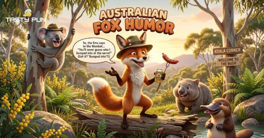 Australian Fox Humor