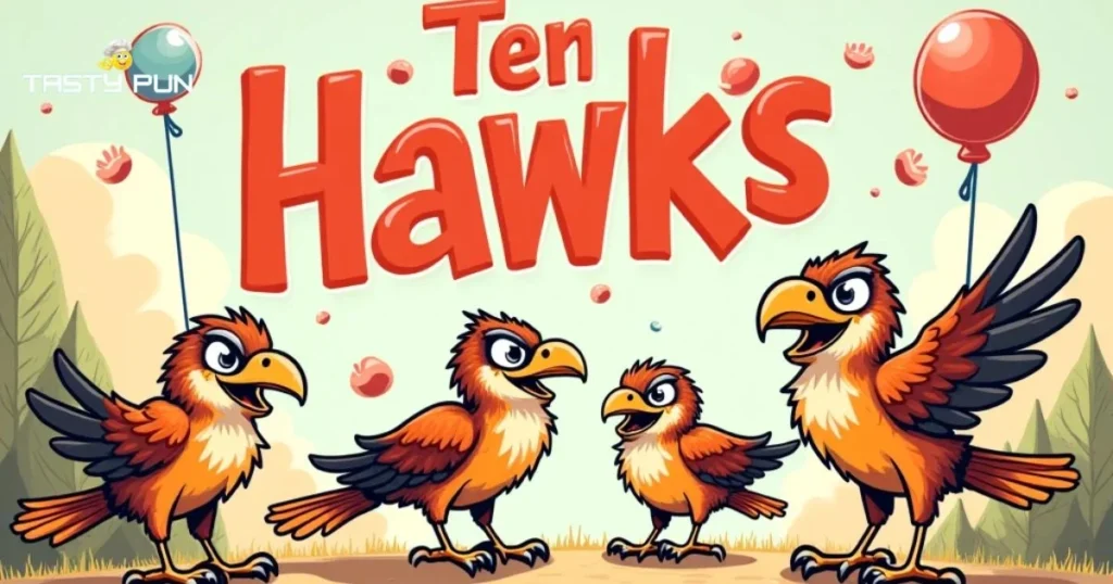 Best Hawk Themed Wordplay