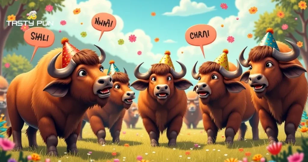 Buffalo Party Puns