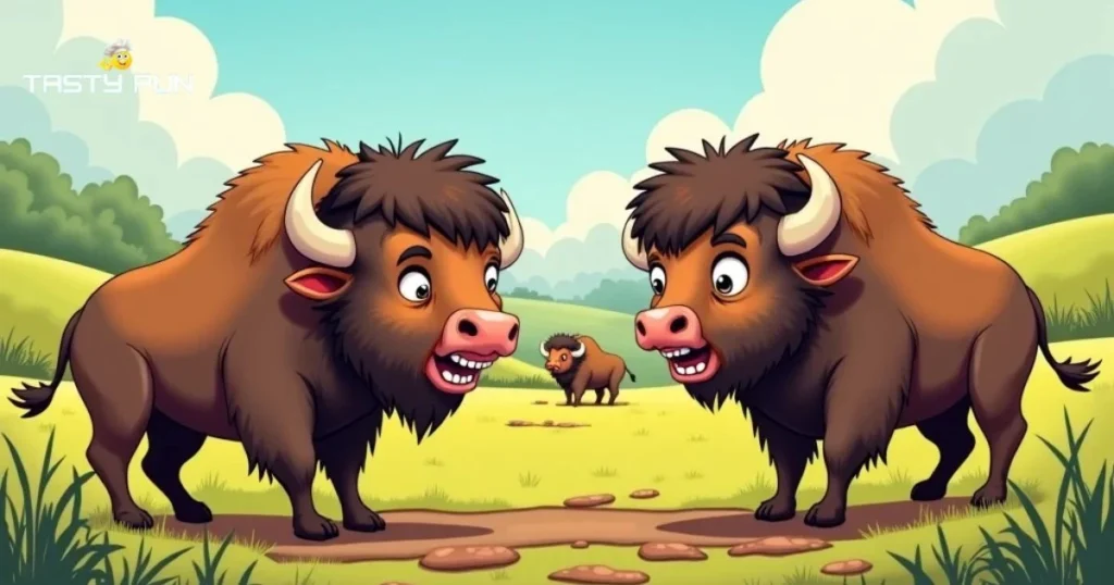 Buffalo Puns Dirty