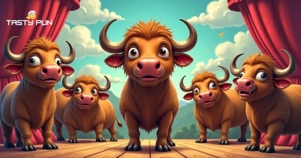 Buffalo Puns Jokes For Adults